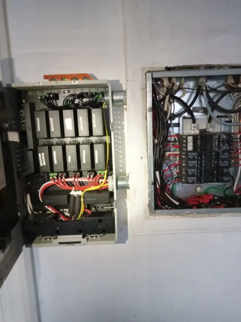 Electrical panel upgrade completed for Electrical Troubleshooting in Ohioville